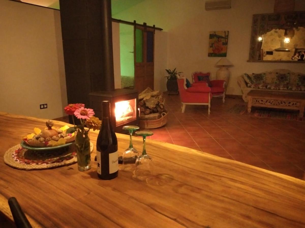 Loft Carriones Villa Castilléjar Exteriör bild