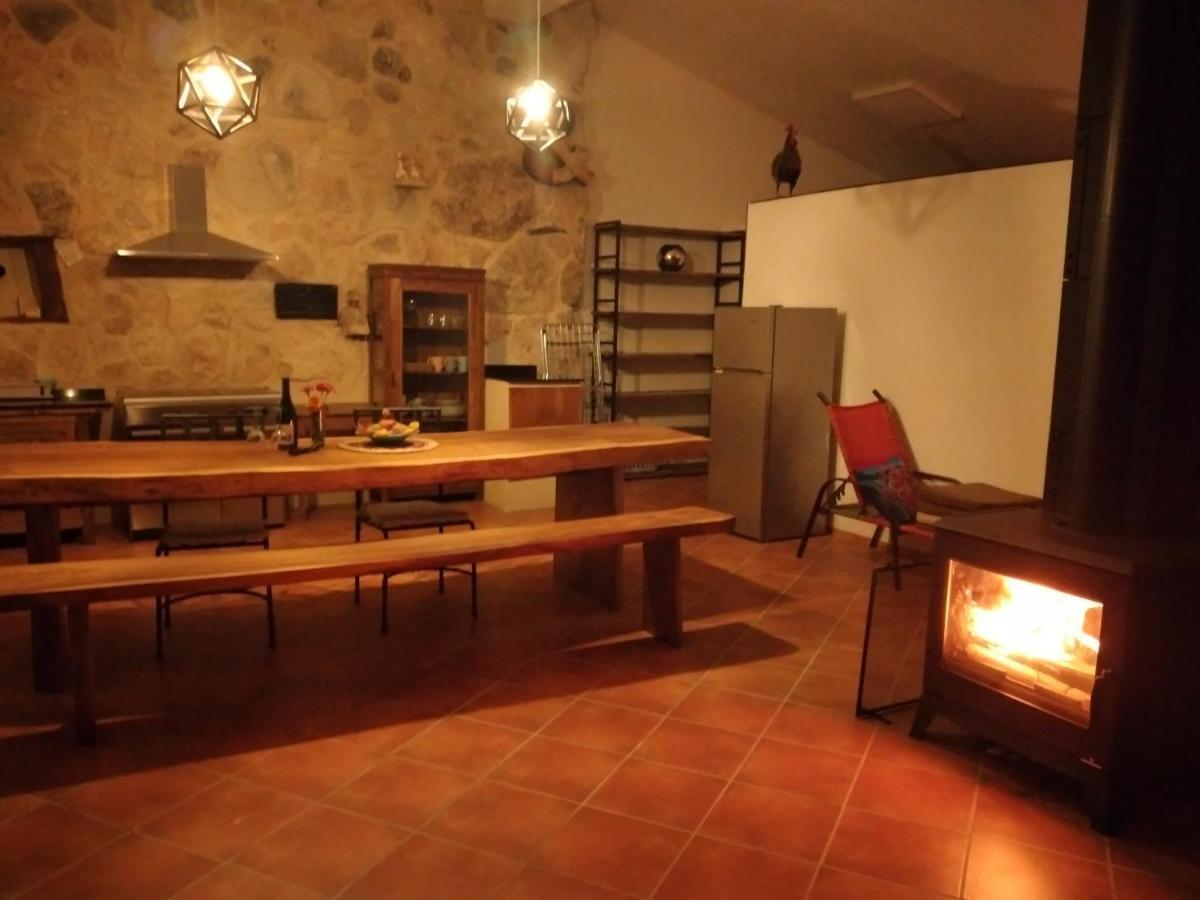 Loft Carriones Villa Castilléjar Exteriör bild
