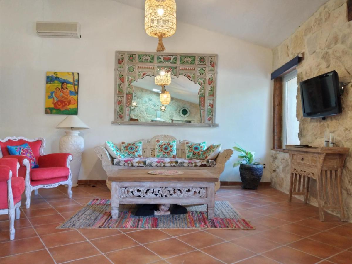 Loft Carriones Villa Castilléjar Exteriör bild