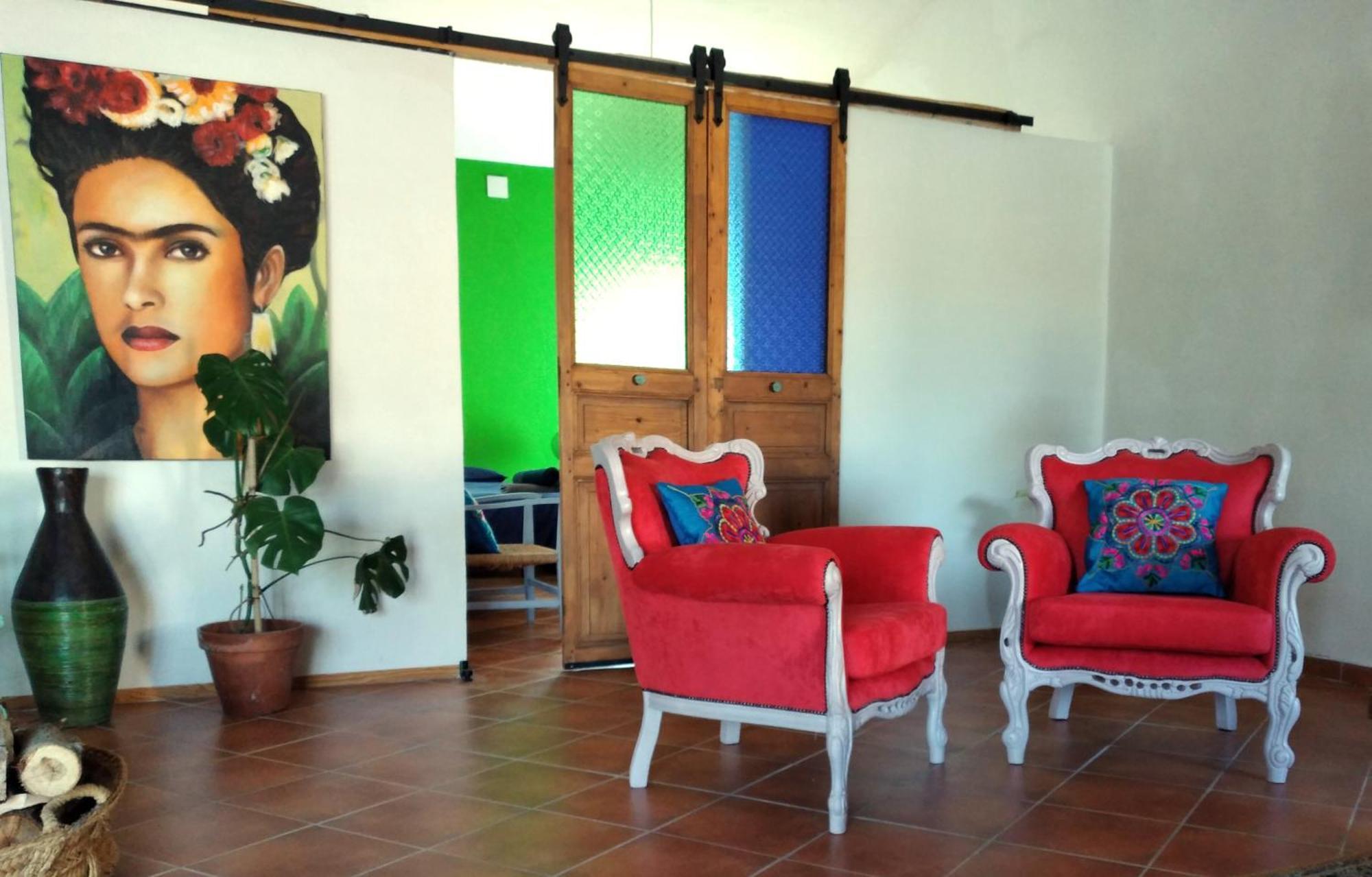 Loft Carriones Villa Castilléjar Exteriör bild